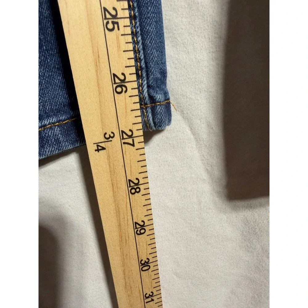 Levis 511 Slim Fit Jeans Mens 38x30 Blue Medium Wash Denim Pants 04511-2347